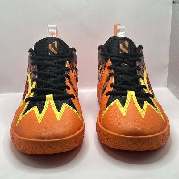 Puma Cheetos x Scoot Zeros \'Flamin\' Hot\' 309840-02 Shoes Size 8 STORE MODEL AUTH